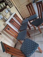 stoelen nu 60 euro, Ophalen, Gebruikt, Hout, Vijf, Zes of meer stoelen