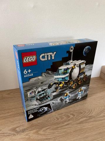 Lego 60348 Zwerfvoertuig op de maan