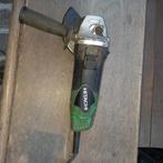 Hitachi haakse slijper  G 13, Ophalen, Gebruikt