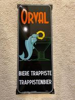 Orval emaille bord 2003, Verzamelen, Ophalen of Verzenden, Nieuw, Reclamebord