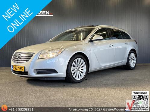 Opel Insignia sport tour | Pano | Climate | Cruise | Navi |, Autos, Opel, Entreprise, Insignia, Diesel, Break, Argent ou Gris