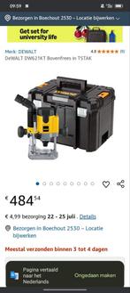 Dewalt bovenfrees, Ophalen, Nieuw, Bovenfrees