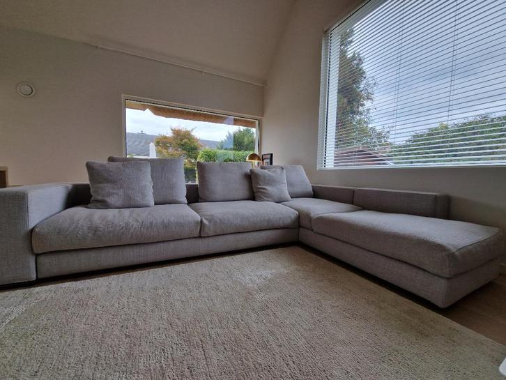 Saba Ananta zetel met lounge links of rechts 326x223, Huis en Inrichting, Zetels | Zetels en Chaises Longues, Zo goed als nieuw