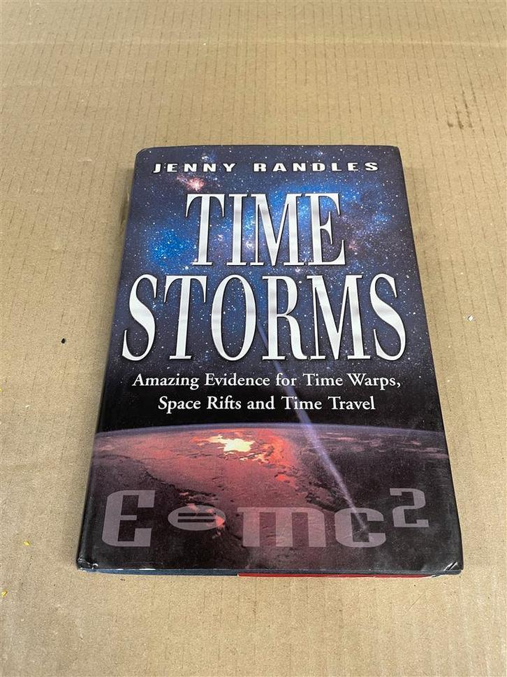Time Storms: The Amazing Evidence of Time Warps, Space Rifts, Boeken, Studieboeken en Cursussen, Zo goed als nieuw, Ophalen of Verzenden