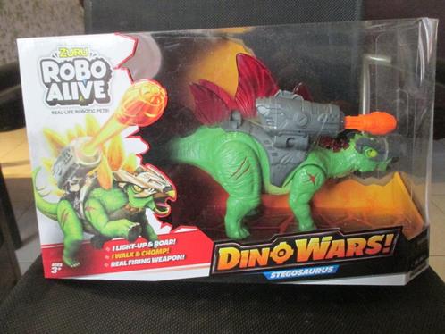Dino Wars Stegosaurus  (nieuw), Kinderen en Baby's, Speelgoed | Actiefiguren, Nieuw, Ophalen of Verzenden