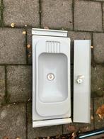 Wegklapbaar lavabo, Ophalen, Gebruikt