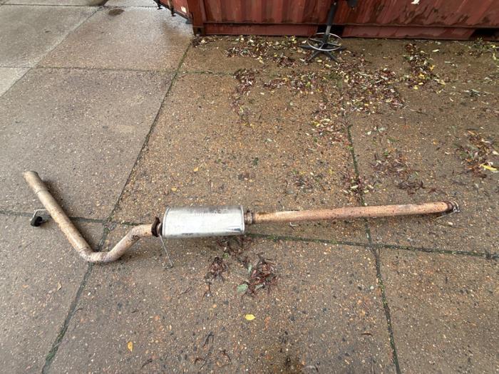 Echappement (complet) d'un Dodge RAM, Autos : Pièces & Accessoires, Systèmes d'échappement, Dodge, Utilisé, 3 mois de garantie