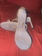 Kroonluchter sandaal van Rener Caovila, Kleding | Dames, Schoenen, Ophalen of Verzenden, Schoenen met hoge hakken, Gedragen, Rene caovila