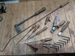 Set van oude antieke gereedschappen, Antiek en Kunst, Antiek | Gereedschap en Instrumenten, Ophalen