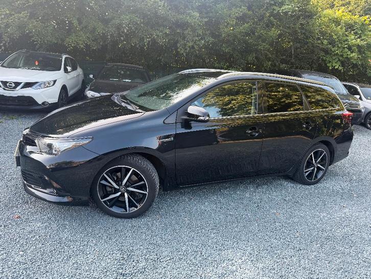 Toyota Auris 1.8 Hybrid Black Edition-camera*Netto 11983*, Auto's, Toyota, Bedrijf, Te koop, Auris, ABS, Achteruitrijcamera, Adaptive Cruise Control