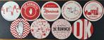 9 bierviltjes Brouwerij De Koninck 107 mm., Verzamelen, Ophalen of Verzenden, Nieuw, Viltje(s), De Koninck