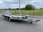 Ifor williams machinetransporter bj2021, Ophalen, Zo goed als nieuw