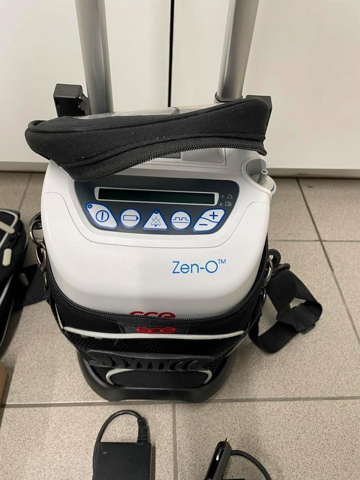 Gce Zeno Tm Zuurstofconcentrator, Diversen, Verpleegmiddelen, Zo goed als nieuw, Ophalen of Verzenden