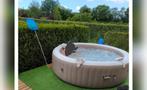 Jaccuzzi, Enlèvement, Comme neuf, Tapis de sol, Gonflable