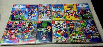 jeux switch & customisation + accessoires & reparation liege beschikbaar voor biedingen