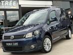 Volkswagen Caddy Maxi Life 1.6 CR TDi Edition CUP /NAVI /GAR, Auto's, Volkswagen, Stof, Gebruikt, Zwart, 4 cilinders