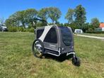 Fietskar/ -buggy voor grote hond, Ophalen, Opvouwbaar, Doggyhut, Zo goed als nieuw