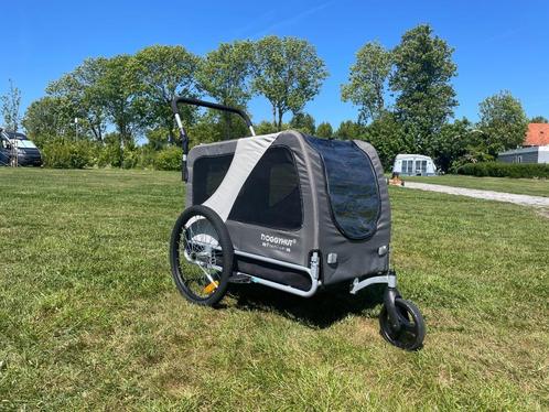 Fietskar/ -buggy voor grote hond, Fietsen en Brommers, Fietsaccessoires | Aanhangwagens en Karren, Zo goed als nieuw, Hondenkar