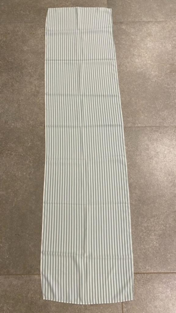 The Suit muntgroene foulard met witte strepen, The Suit, Ophalen of Verzenden, Nieuw, Sjaal