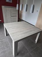 Eetkamer (vierkante tafel, dressoir en barkast), Huis en Inrichting, Complete eetkamers, Ophalen, Gebruikt, Landelijk