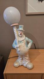Clown nachtlampje, Ophalen of Verzenden, Gebruikt