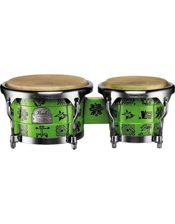 Pearl bongo’s Signature Series Richie Flores, Musique & Instruments, Enlèvement, Comme neuf