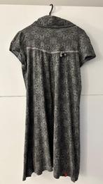 Esprit grijs kleedje met print en korte mouwen, Kleding | Dames, Maat 46/48 (XL) of groter, Ophalen of Verzenden, Knielengte, Grijs
