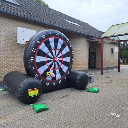 Voetbaldarts opblaasbaar spel te huur, Hobby en Vrije tijd, Feestartikelen | Verhuur, Ophalen