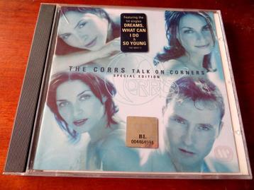 THE CORRS - CD TALK ON CORNERS - SPECIAL EDITION, CD & DVD, Envoi, 1980 à 2000, Utilisé