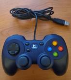 Logitech Gamepad F310 (Blauw, Multi-color, Zwart), Computers en Software, Ophalen of Verzenden, Zo goed als nieuw, Logitech