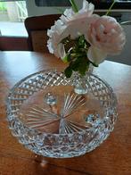 Kristallen coupe op 3 pootjes, Antiek en Kunst, Ophalen