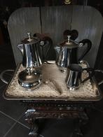 5 delig koffie/thee set van Letland Rémy, Comme neuf, Enlèvement ou Envoi