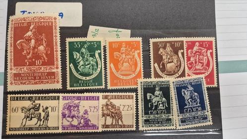 België postzegel set winterhulp 2, Postzegels en Munten, Postzegels | Europa | België, Ophalen of Verzenden
