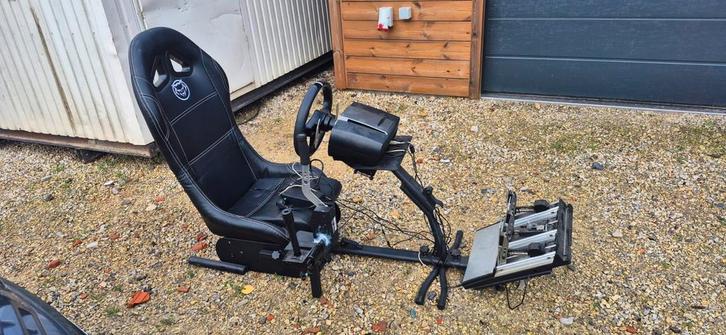 Fanatec sim setup clubsport, Games en Spelcomputers, Spelcomputers | Overige Accessoires, Gebruikt, Ophalen