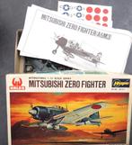 Mitsubishi ZERO 1:72ieme HASEGAWA, Hobby en Vrije tijd, Modelbouw | Vliegtuigen en Helikopters, Verzenden, Zo goed als nieuw, Vliegtuig