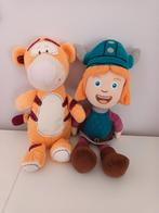 Knuffel wickie de viking en tijgertje, Ophalen, Zo goed als nieuw