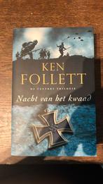 Ken Follett - Nacht van het kwaad, Ophalen of Verzenden, Zo goed als nieuw, Ken Follett