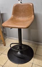 Tabouret de bar, Ophalen, Zo goed als nieuw, 1 kruk, 60 tot 90 cm