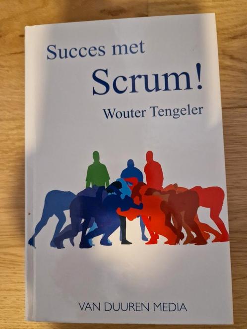 Wouter Tengeler - Succes met Scrum!, Livres, Informatique & Ordinateur, Comme neuf, Enlèvement