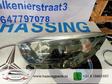 Koplamp Renault Captur Links 260607817R beschikbaar voor biedingen