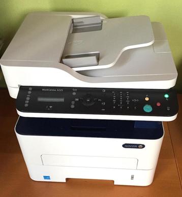 Imprimante multifonction XEROX Workcentre 3225, numérisation disponible aux enchères