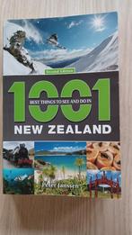 Boek en Topographical Maps Nieuw-Zeeland, Boeken, Reisgidsen, Overige merken, Overige, Zo goed als nieuw, Reisgids of -boek