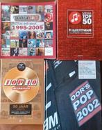 4 boeken over hitparades/ Top 40/ Ultratop/ Mega top 50/Oor, Livres, Musique, Enlèvement ou Envoi