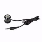 Zwarte Telefoon pickup coil met gevoelige microfoon, Ophalen of Verzenden, Nieuw, Overige typen