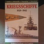 KRIEGSSCHIEFFE (OORLOGSBOTEN) 1939-1945 DUITS, Ophalen of Verzenden, Tweede Wereldoorlog, Marine