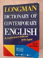 Engels woordenboek Longman Dictionary Contemporary English, Boeken, Woordenboeken, Gelezen, Overige uitgevers, Ophalen of Verzenden