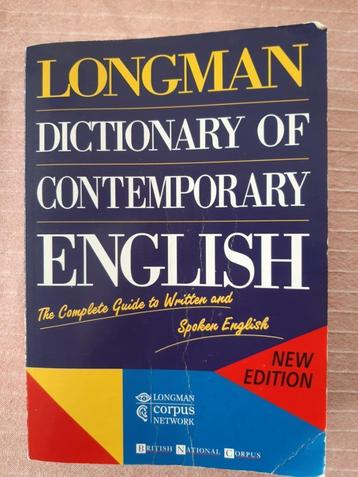 Engels woordenboek Longman Dictionary Contemporary English