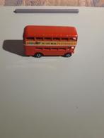 Modelauto Matchbox Engelse dubbeldekker, Ophalen, Gebruikt, Bus of Vrachtwagen, Matchbox