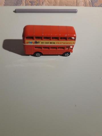 Modelauto Matchbox Engelse dubbeldekker beschikbaar voor biedingen