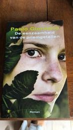 Paolo Giordano - De eenzaamheid van de priemgetallen, Boeken, Zo goed als nieuw, Paolo Giordano